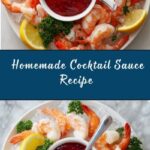 Homemade Cocktail Sauce Recipe