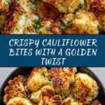 Golden Crispy Cauliflower Bites Recipe