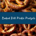 Baked Dill Pickle Pretzels Recipe