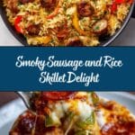 Sausage and Rice Skillet Recipe