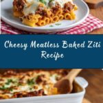 Meatless Baked Ziti Recipe