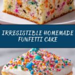 Homemade Funfetti Cake Recipe