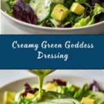 Healthy Green Goddess Dressing Recipe