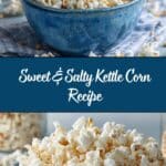 Kettle Corn Recipe