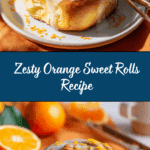 Orange Sweet Rolls Recipe