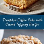 Pumpkin Coffee Cake with Crumb Topping Recipe
