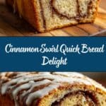 Cinnamon Swirl Quick Bread Recipe