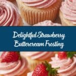 Strawberry Buttercream Frosting Recipe