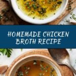 Chicken Broth Recipe