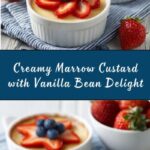 Sweet Marrow Custard with Vanilla Bean Recipe