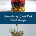 Strawberry and Herb Shrub Recipe