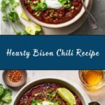 Bison Chili Recipe