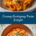 Creamy Gochujang Pasta Recipe
