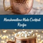 Marshmallow Mule Recipe