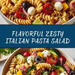Zesty Italian Pasta Salad Recipe
