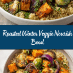 Roasted Winter Vegetable Nourish Bowl Recipe