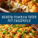 Cowboy Tater Tot Casserole Recipe