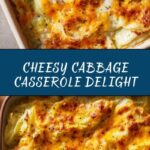 Cheesy Cabbage Casserole Recipe