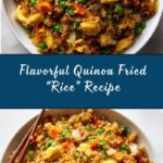 Quinoa Fried “Rice” Recipe