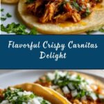 Crispy Slow Cooker Carnitas Recipe