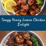 Sticky Honey Lemon Chicken Recipe