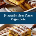 Sour Cream Coffee Cake Recipe