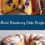 Blueberry Cake Recipe