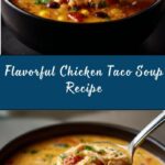 Easy Chicken Taco Soup Recipe