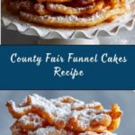 County Fair Funnel Cakes Recipe