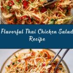 Chopped Thai-Inspired Chicken Salad Recipe