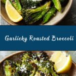 Garlicky Roasted Broccoli Recipe