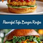 Seriously Good Tofu Burgers Recipe
