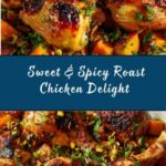 Sweet & Spicy Roast Chicken with Carrots, Dates & Pistachios Recipe