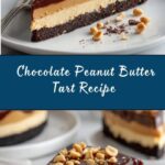 Chocolate Peanut Butter Tart Recipe