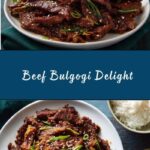 Beef Bulgogi Recipe