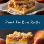 Peach Pie Bars Recipe