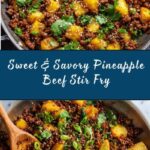 Pineapple Beef Stir Fry Recipe
