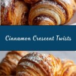 Warm Cinnamon Crescent Twists Recipe