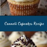 Cannoli Cupcakes Recipe