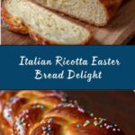 Italian Ricotta Easter Bread Recipe