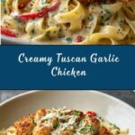 Tuscan Garlic Chicken Recipe