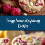 Lemon Raspberry Cookies Recipe