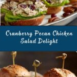 Cranberry Pecan Chicken Salad Recipe