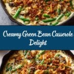 Creamy Green Bean Casserole Recipe