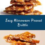 Microwave Peanut Brittle Recipe