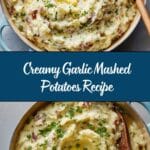 Garlic Mashed Potatoes Recipe
