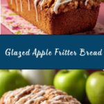 Glazed Apple Fritter Bread Recipe
