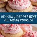 Peppermint Meltaway Cookies Recipe