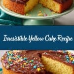 The Best Yellow Cake I’ve Ever Had Recipe