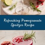 Pomegranate Spritzer Recipe